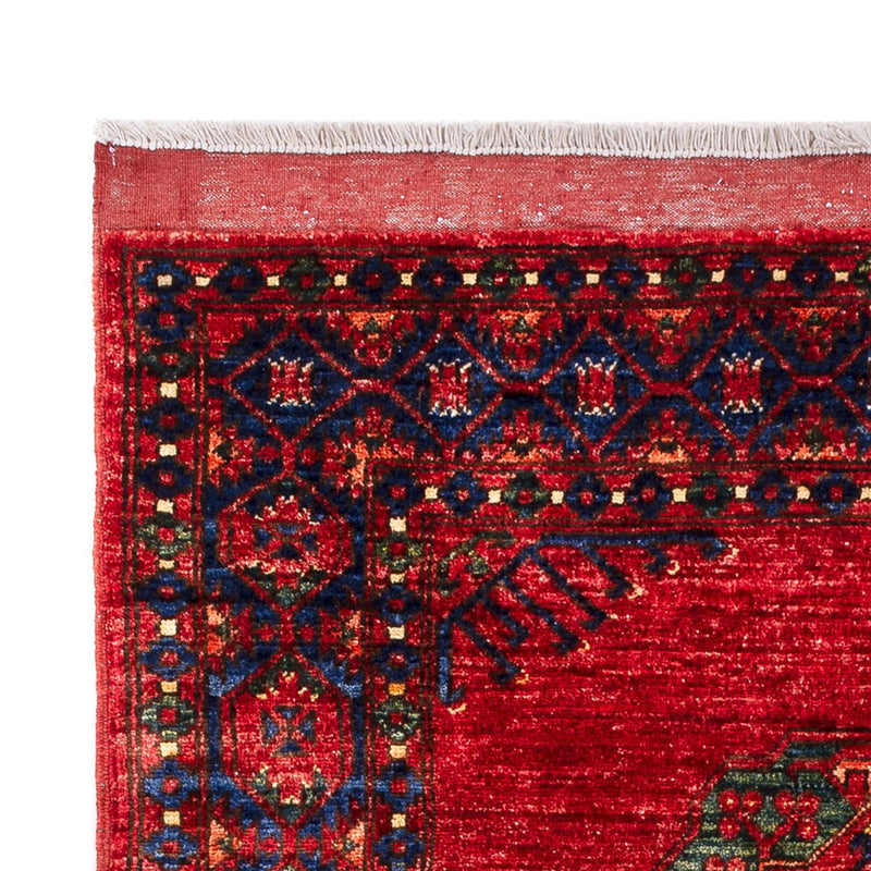 Afghan Rug - 183 x 122 cm - red