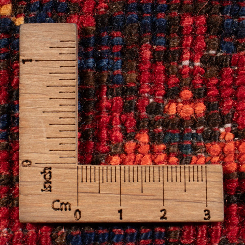 Afghan Rug - 183 x 122 cm - red