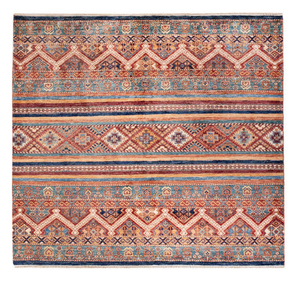 Ziegler Rug - Shal square  - 154 x 145 cm - multicolored