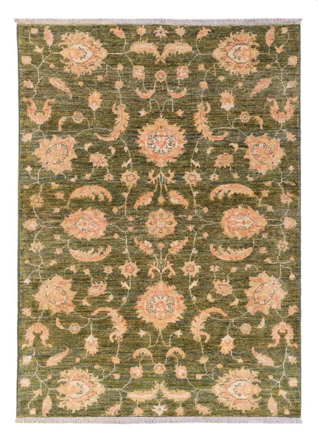 Ziegler Rug - 177 x 125 cm - mint green
