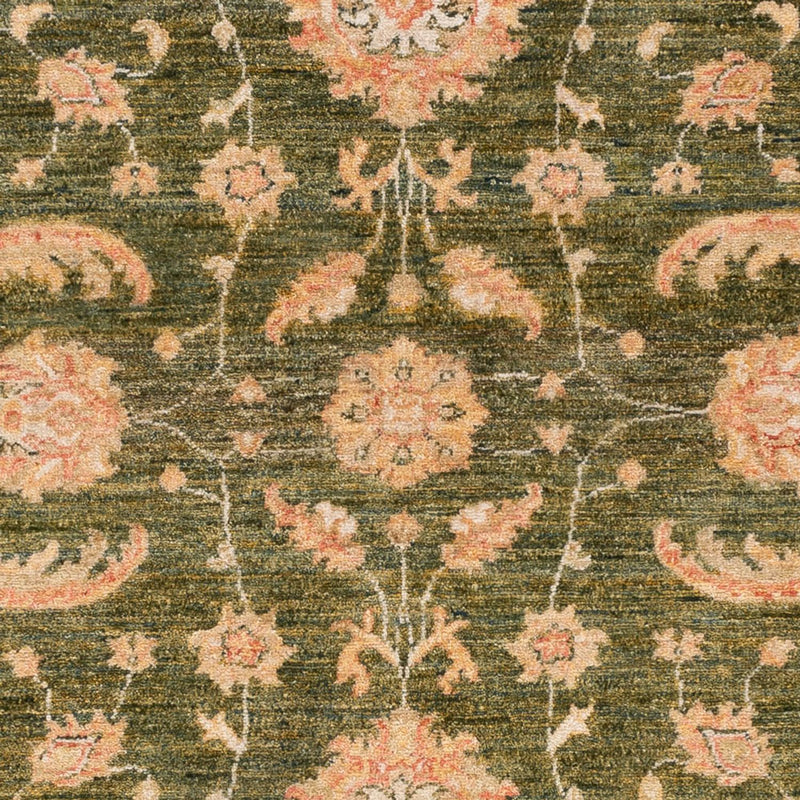 Ziegler Rug - 177 x 125 cm - mint green