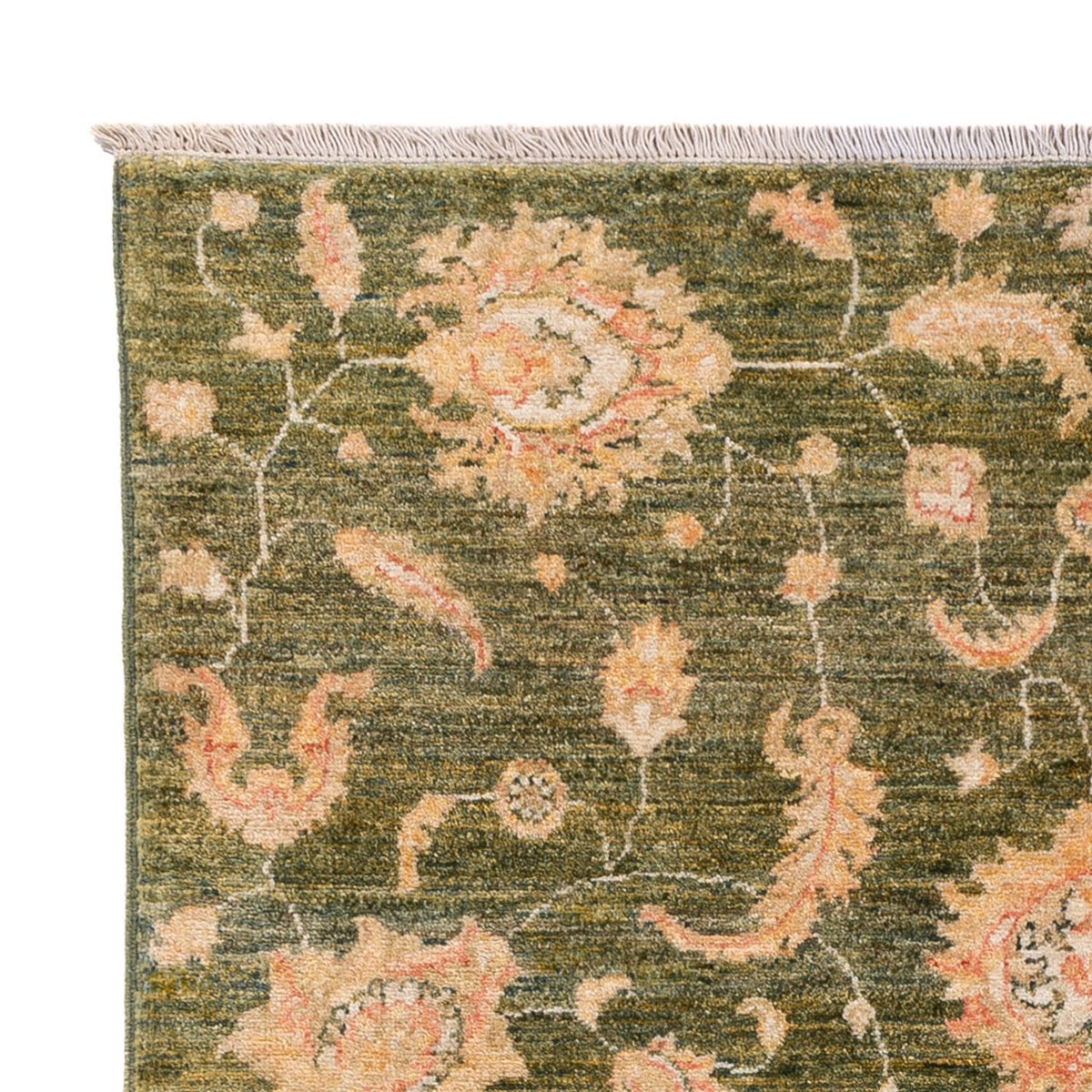 Ziegler Rug - 177 x 125 cm - mint green