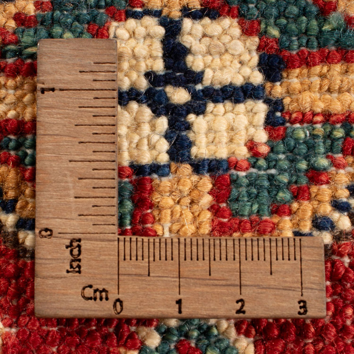 Ziegler Rug - Kazak square  - 184 x 187 cm - multicolored