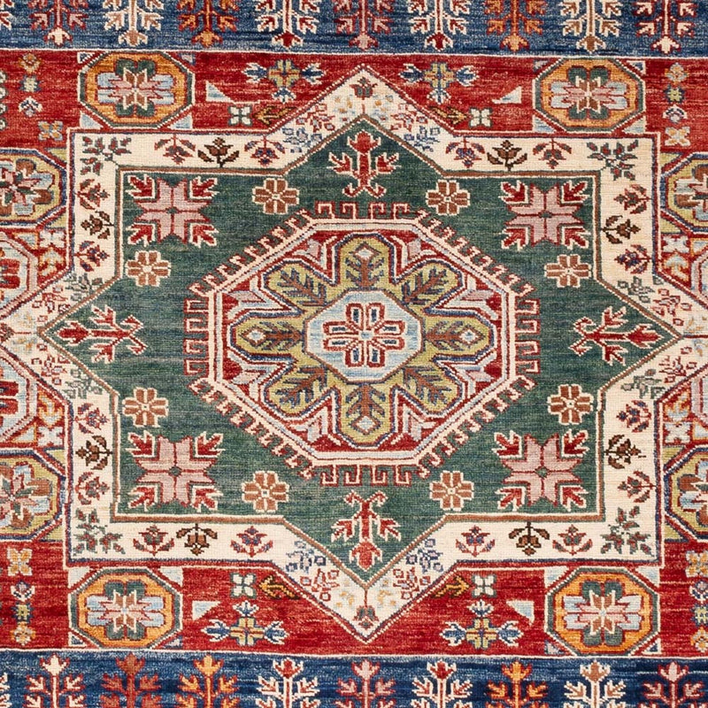 Ziegler Rug - Kazak square  - 181 x 185 cm - multicolored
