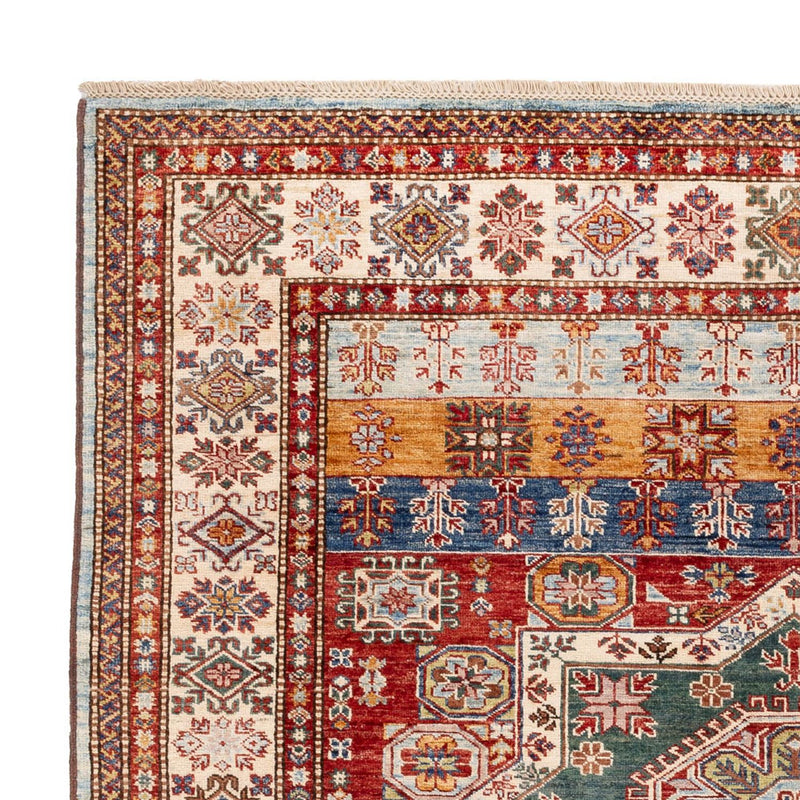 Ziegler Rug - Kazak square  - 181 x 185 cm - multicolored