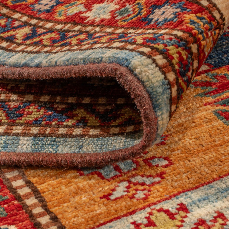 Ziegler Rug - Kazak square  - 181 x 185 cm - multicolored