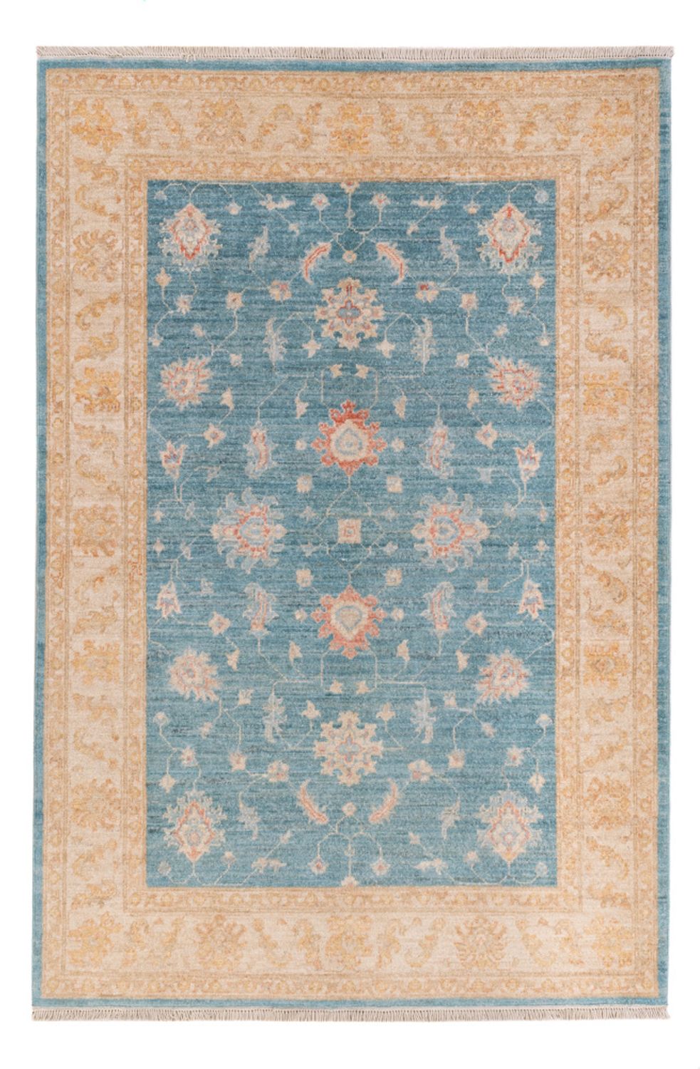 Ziegler Rug - 175 x 123 cm - blue