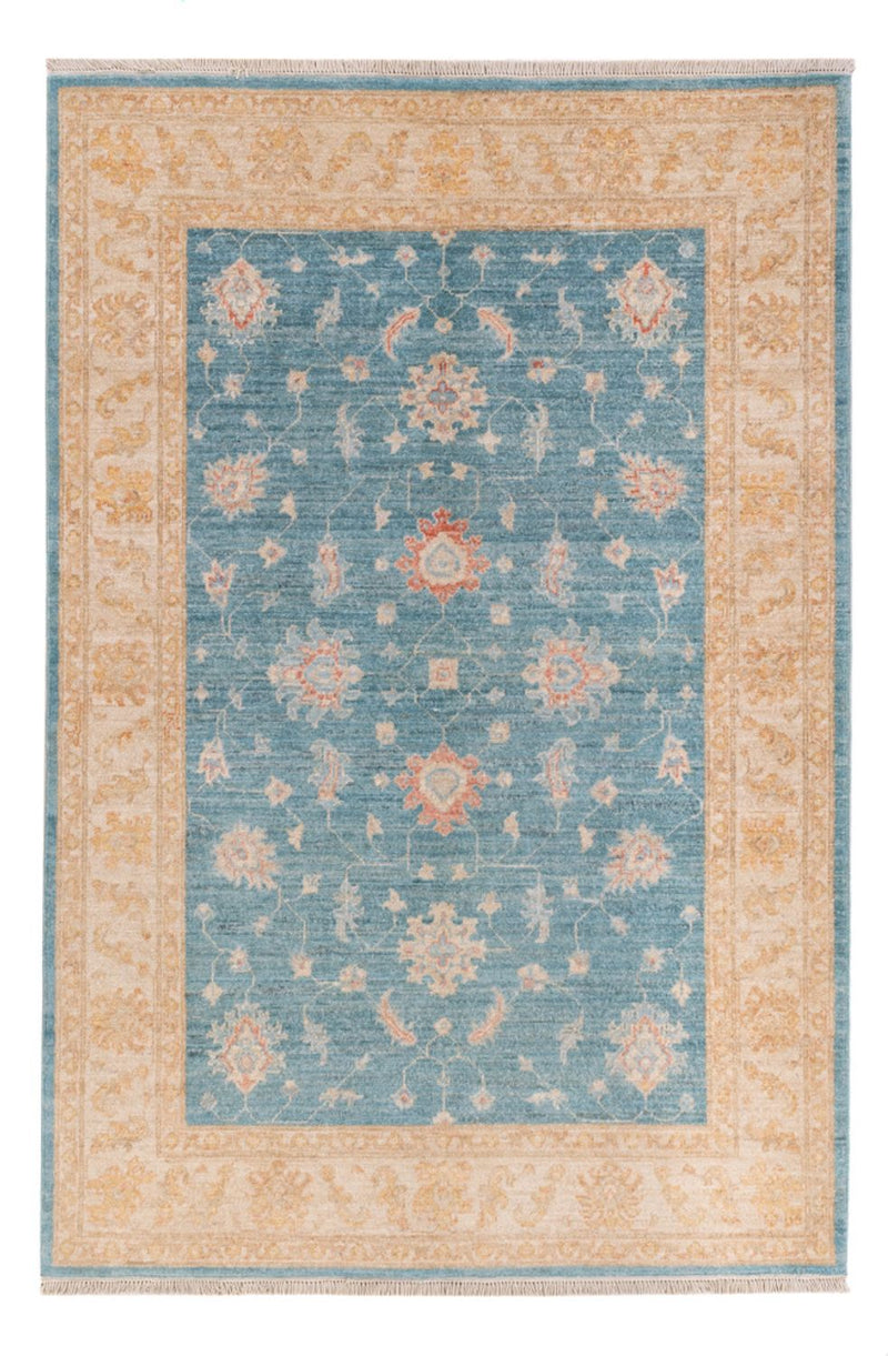 Ziegler Rug - 175 x 123 cm - blue