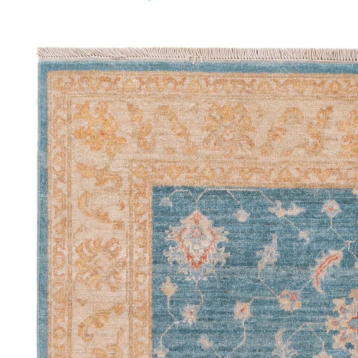 Ziegler Rug - 175 x 123 cm - blue