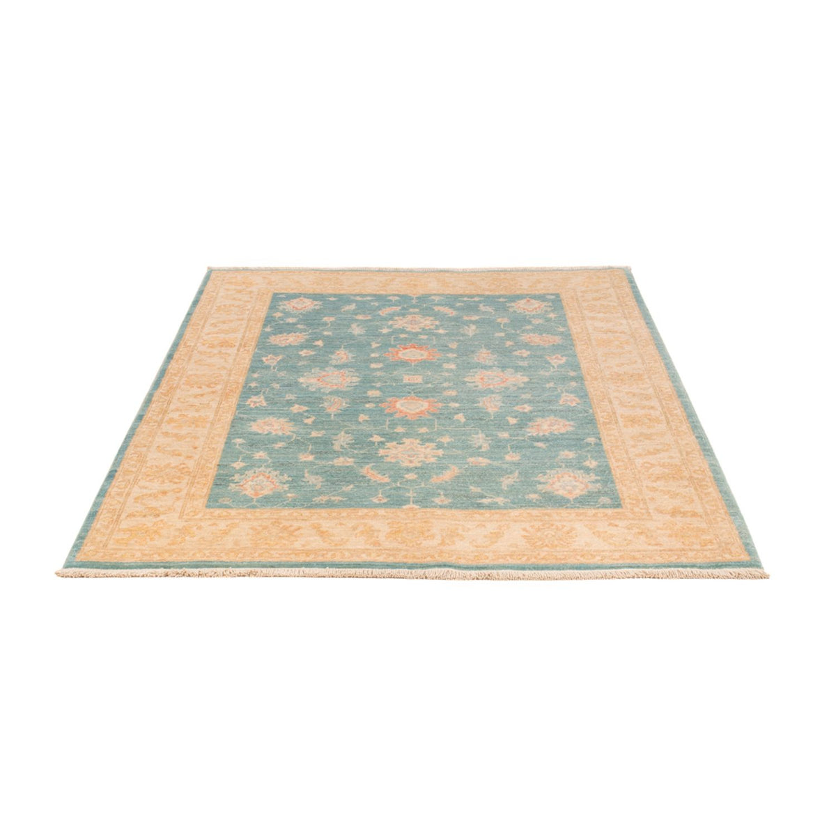 Ziegler Rug - 175 x 123 cm - blue