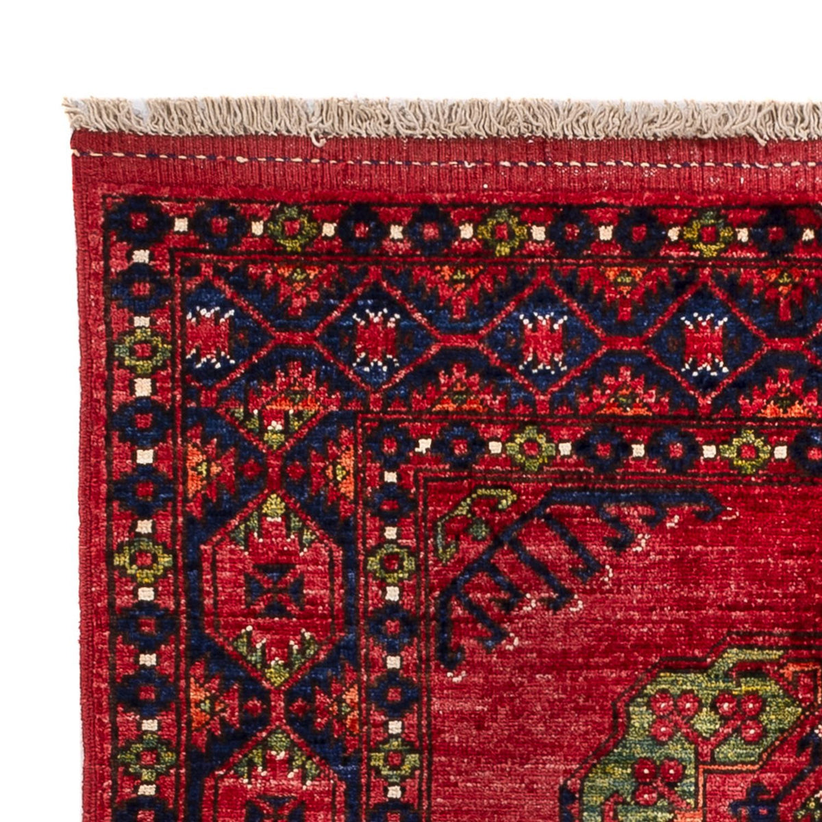 Afghan Rug - Kunduz - 148 x 100 cm - red