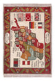 Afghan Rug 104x71cm - Oriental Rug