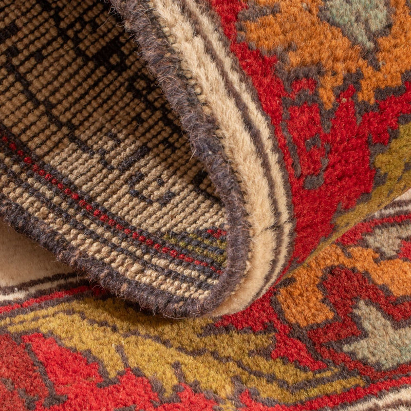 Afghan Rug - 104 x 71 cm - multicolored