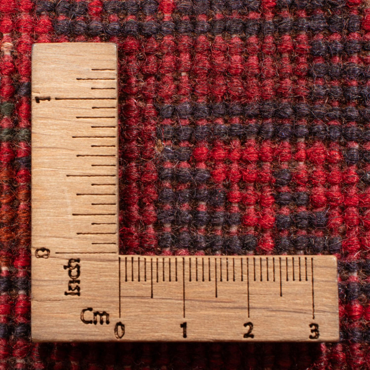 Afghan Rug - Kunduz - 150 x 98 cm - red