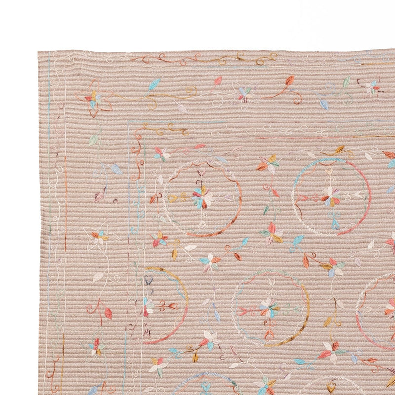 Kelim Rug - Oriental - Soumak - 336 x 236 cm - cream