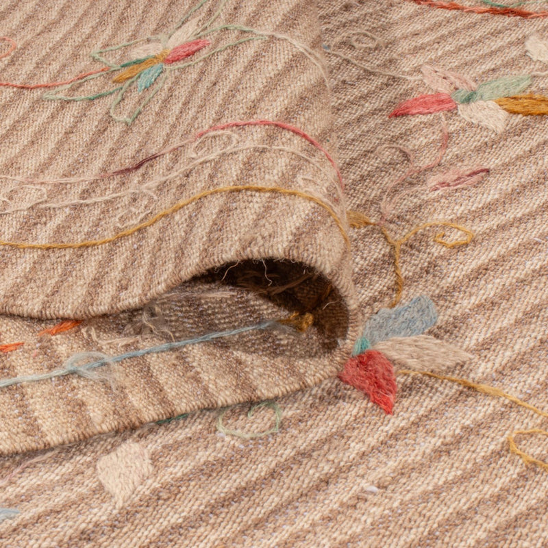 Kelim Rug - Oriental - Soumak - 336 x 236 cm - cream