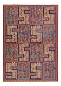 Kelim Rug - Oriental - Soumak - 217 x 157 cm - multicolored – product image