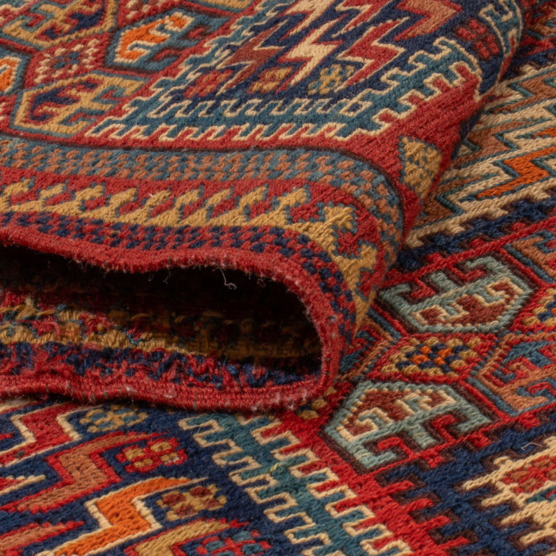 Kelim Rug - Oriental - Soumak - 217 x 157 cm - multicolored