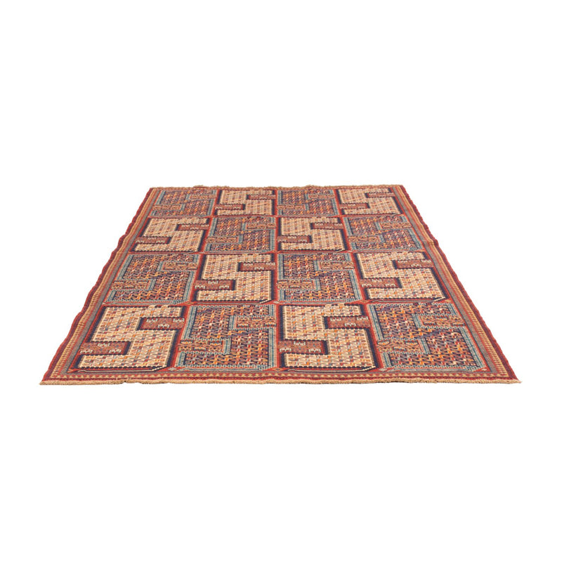 Kelim Rug - Oriental - Soumak - 217 x 157 cm - multicolored