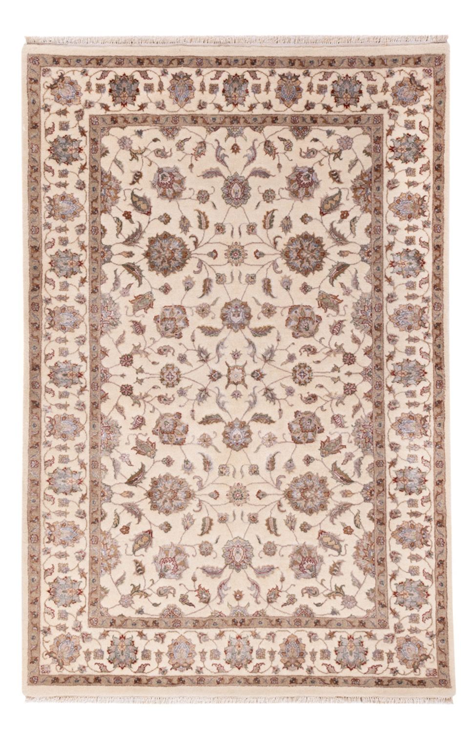 Oriental Rug - Tabriz - 185 x 120 cm - cream