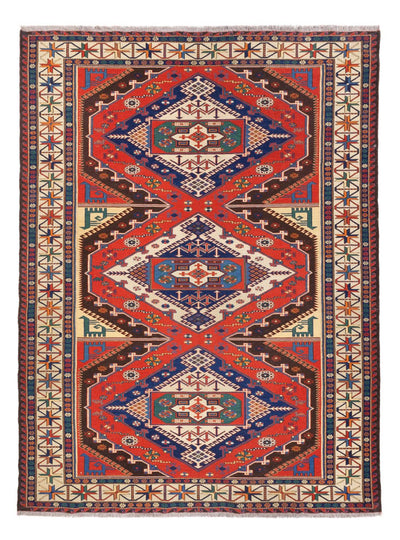 Afghan Kilim Rug 204x272cm