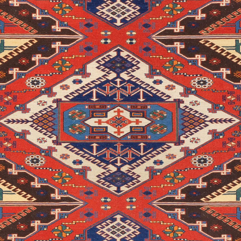 Kelim Rug - Oriental - Soumak - 272 x 204 cm - rust
