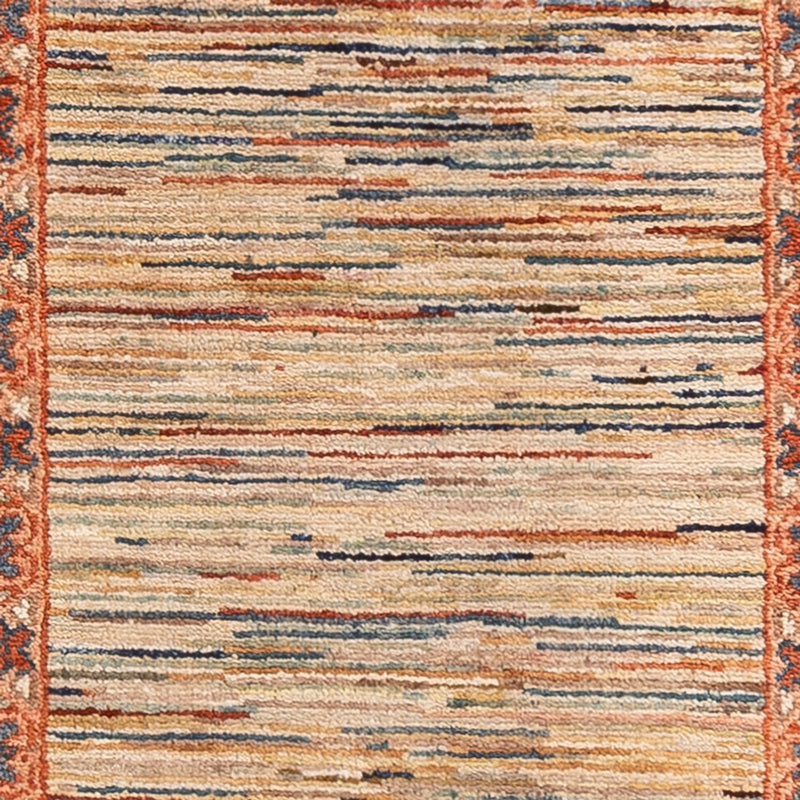 Runner Gabbeh Rug - Perser - 146 x 55 cm - multicolored