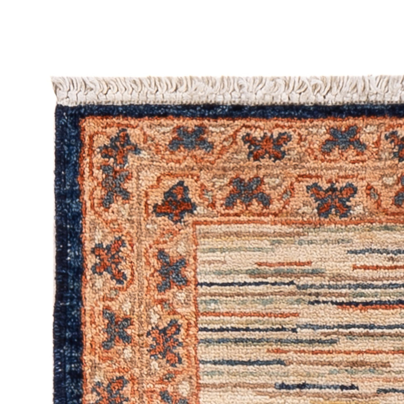 Runner Gabbeh Rug - Perser - 146 x 55 cm - multicolored
