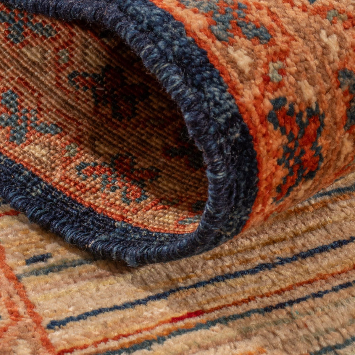 Runner Gabbeh Rug - Perser - 146 x 55 cm - multicolored