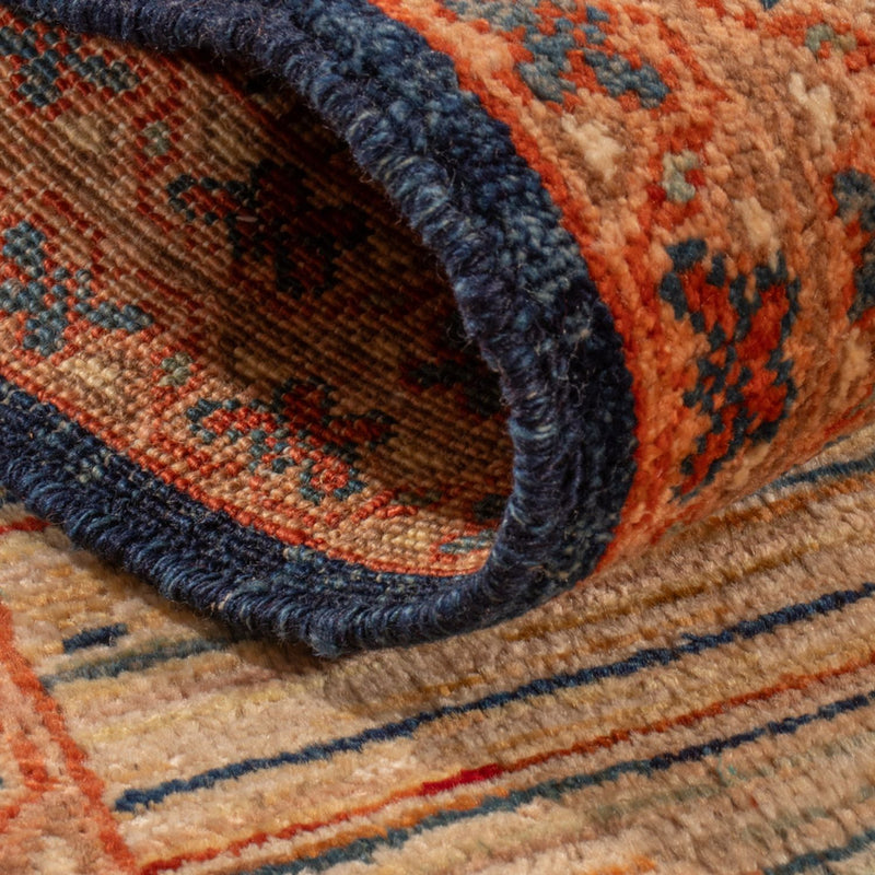 Runner Gabbeh Rug - Perser - 146 x 55 cm - multicolored
