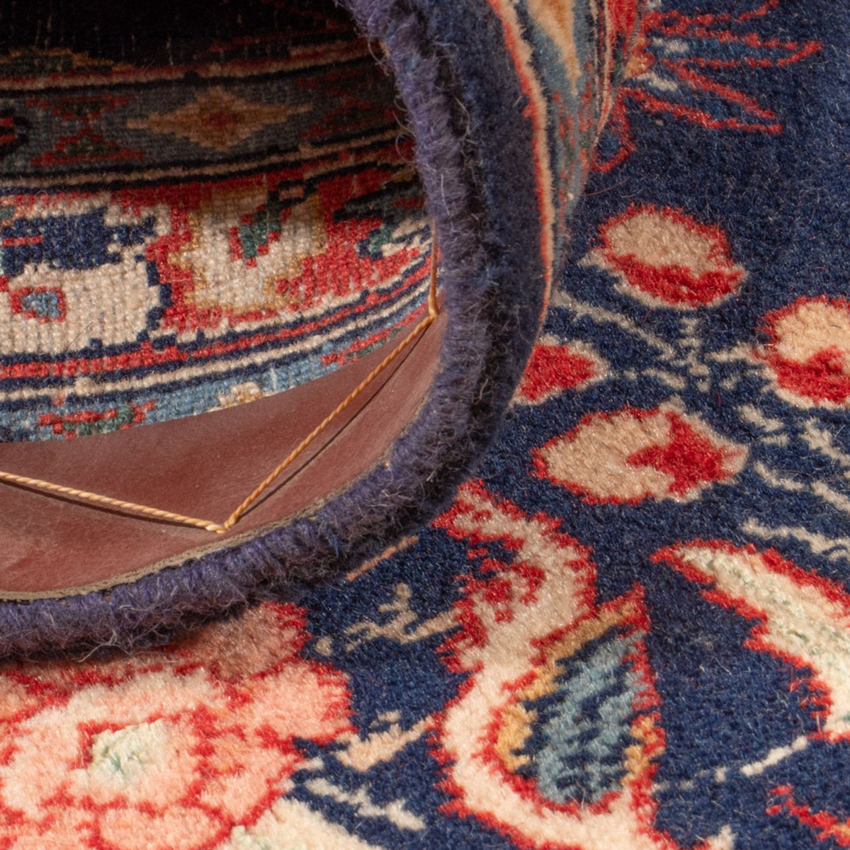 Runner Perser Rug - Nomadic - 278 x 79 cm - dark blue