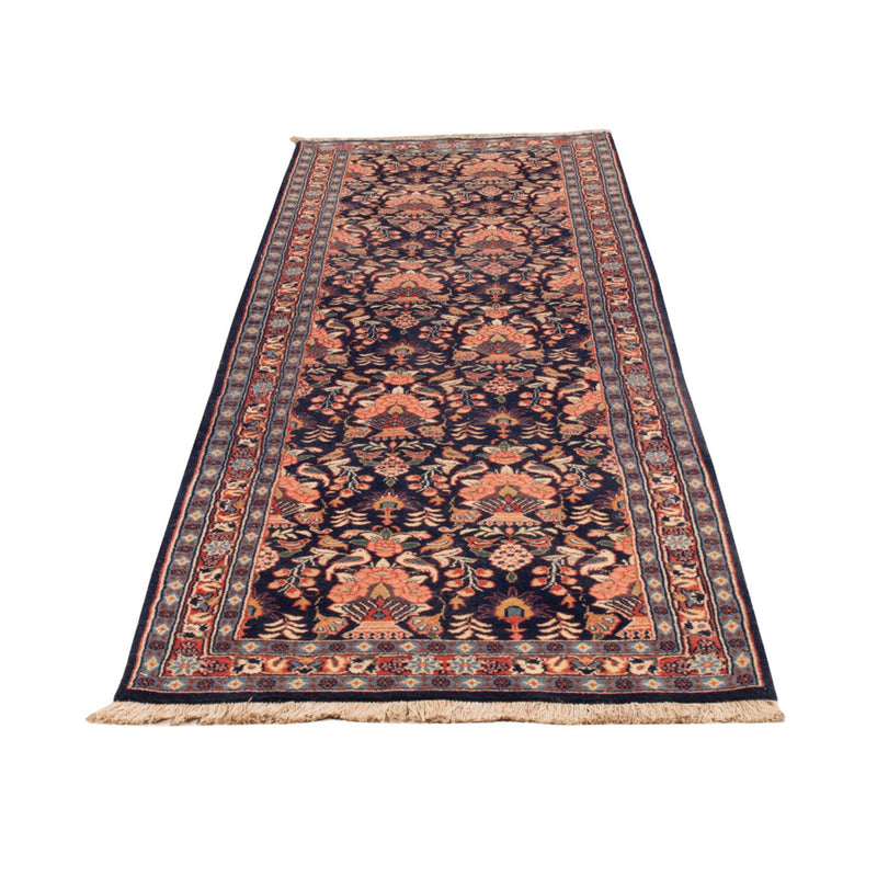 Runner Perser Rug - Nomadic - 278 x 79 cm - dark blue