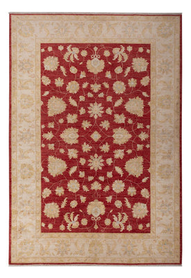 Ziegler Rug - 299 x 206 cm - dark red