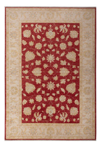 Ziegler Rug - 299 x 206 cm - dark red