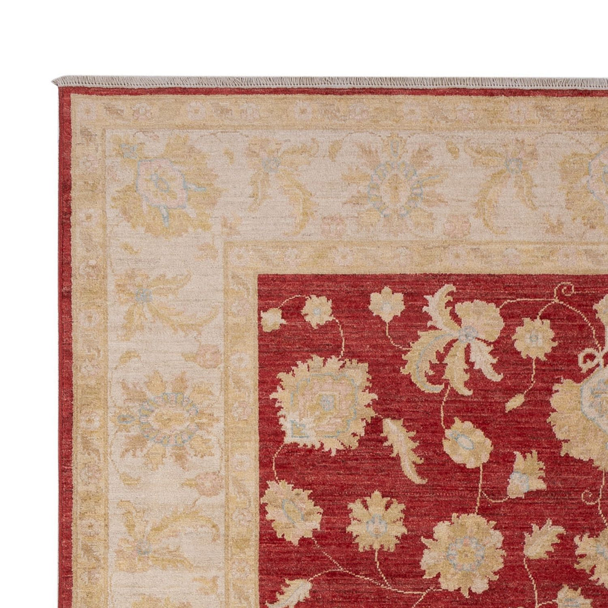 Ziegler Rug - 299 x 206 cm - dark red