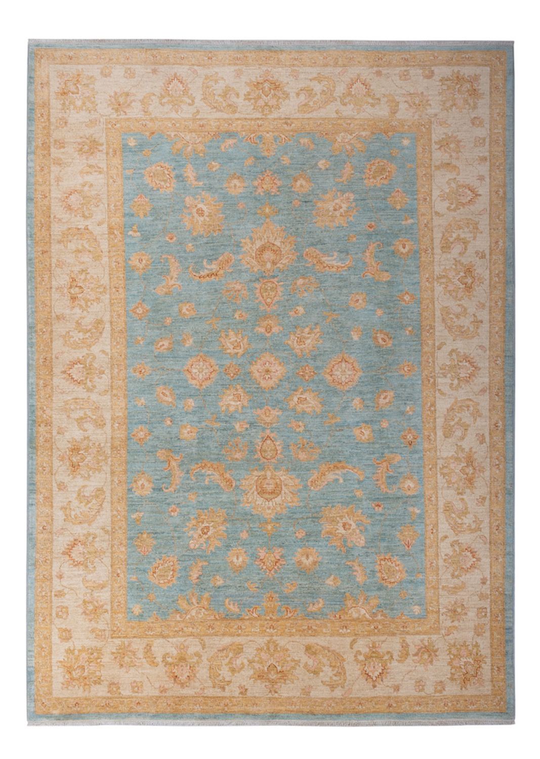 Ziegler Rug - 290 x 205 cm - light blue