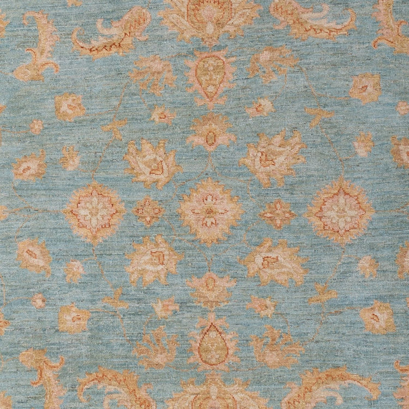 Ziegler Rug - 290 x 205 cm - light blue
