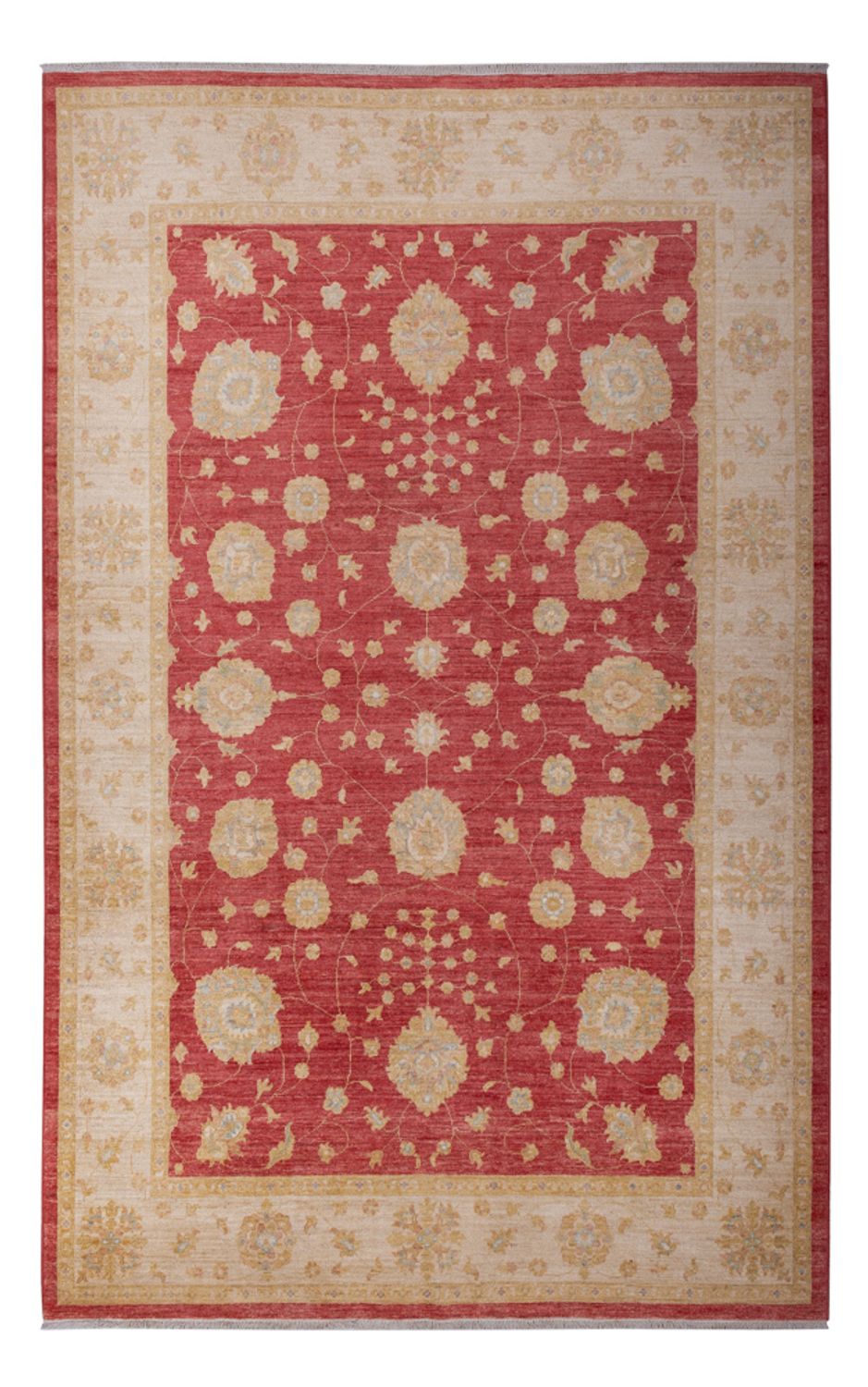 Ziegler Rug - 320 x 207 cm - dark red