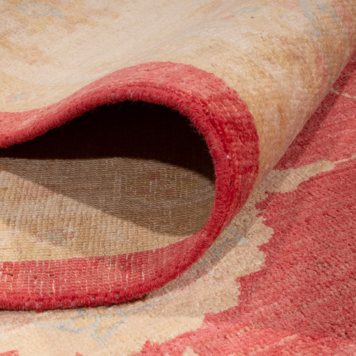 Ziegler Rug - 320 x 207 cm - dark red