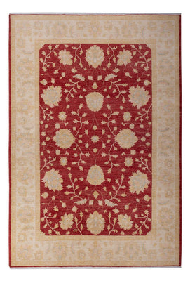 Ziegler Rug - 300 x 205 cm - dark red