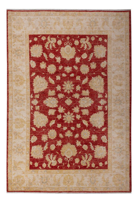 Ziegler Rug - 295 x 201 cm - dark red