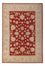 Ziegler Rug - 295 x 201 cm - dark red