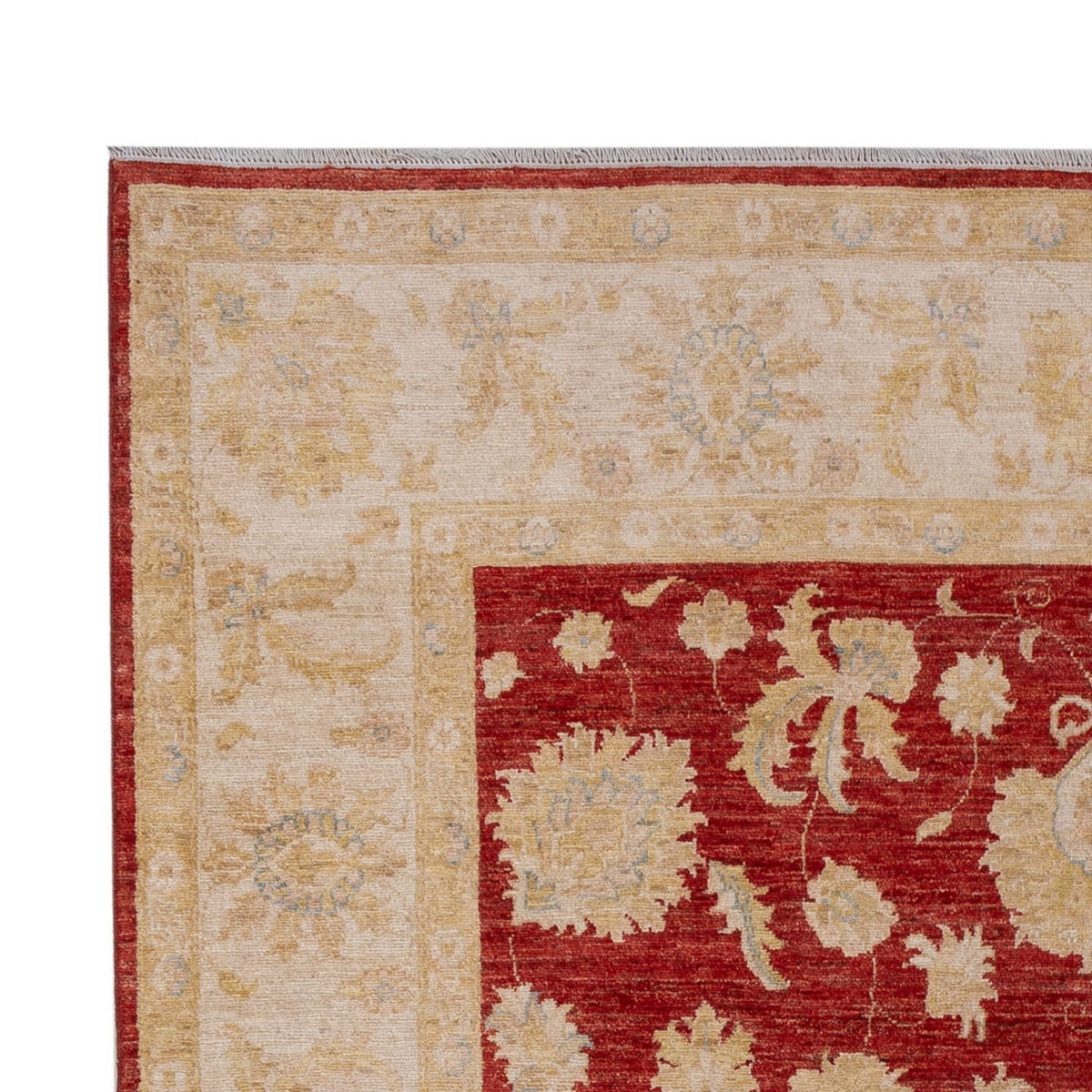 Ziegler Rug - 295 x 201 cm - dark red