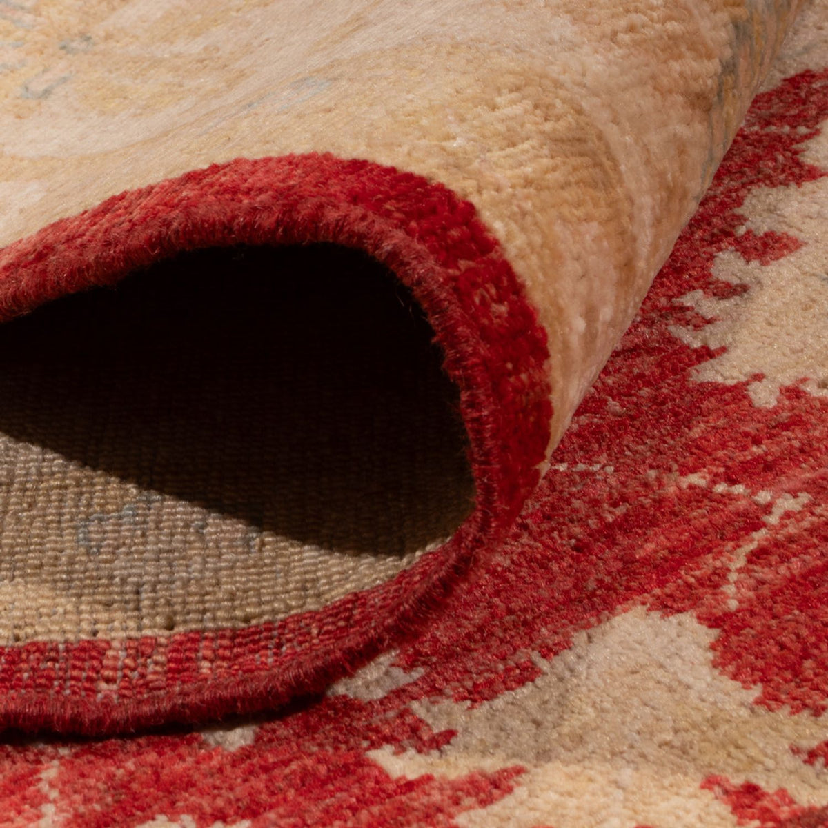 Ziegler Rug - 295 x 201 cm - dark red