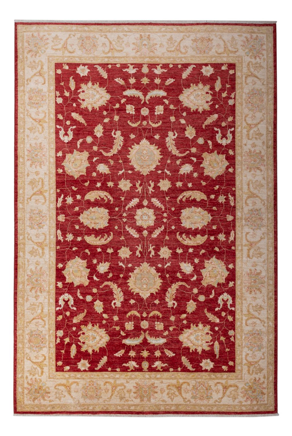 Ziegler Rug - 303 x 204 cm - dark red