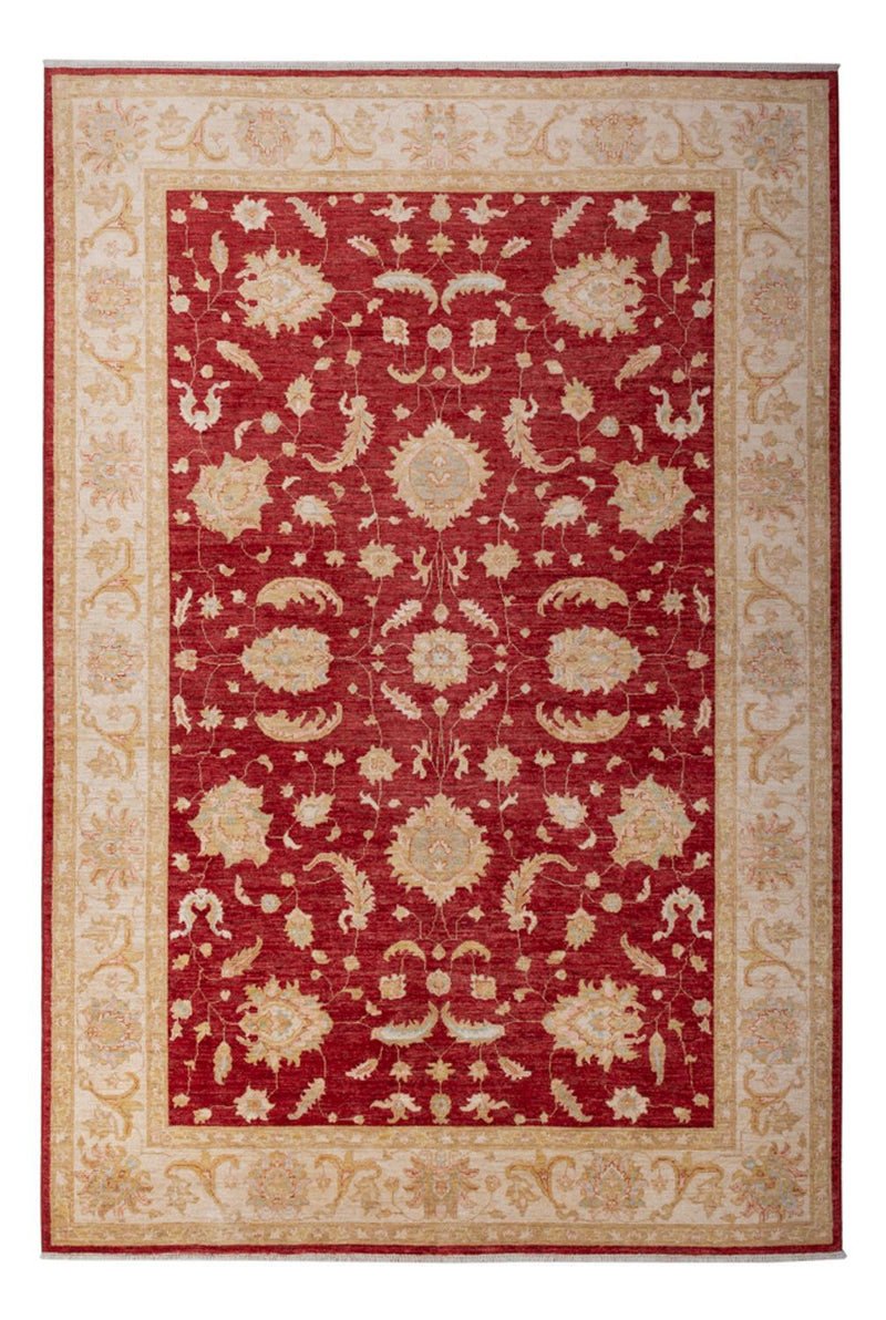 Ziegler Rug - 303 x 204 cm - dark red