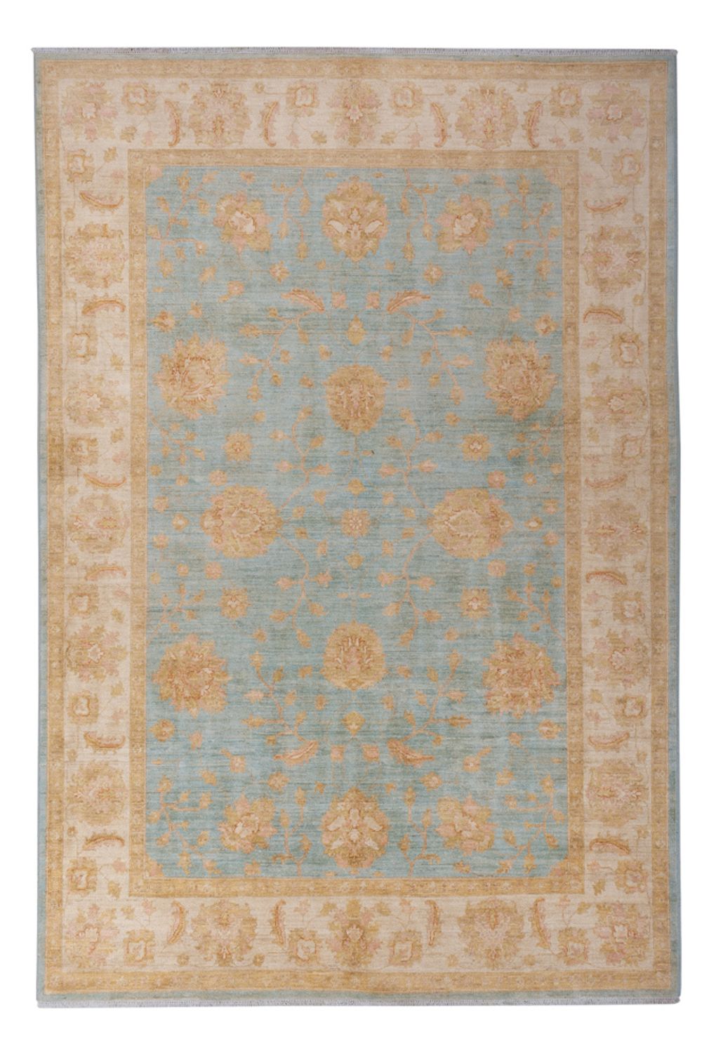 Ziegler Rug - 297 x 200 cm - light blue