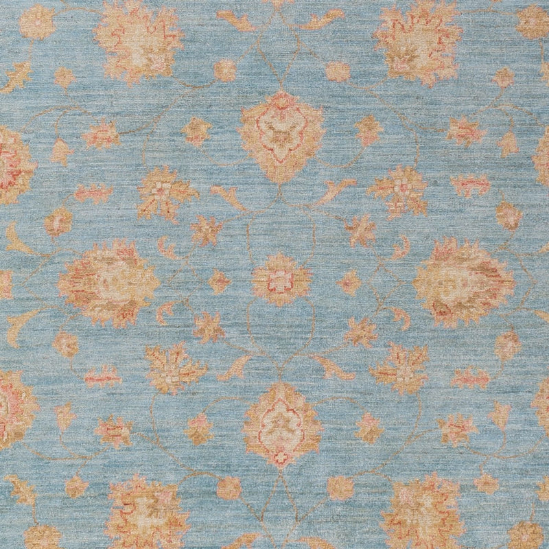 Ziegler Rug - 298 x 206 cm - light blue
