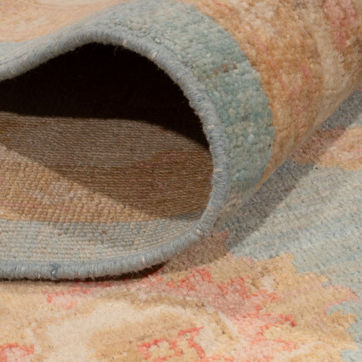 Ziegler Rug - 298 x 206 cm - light blue