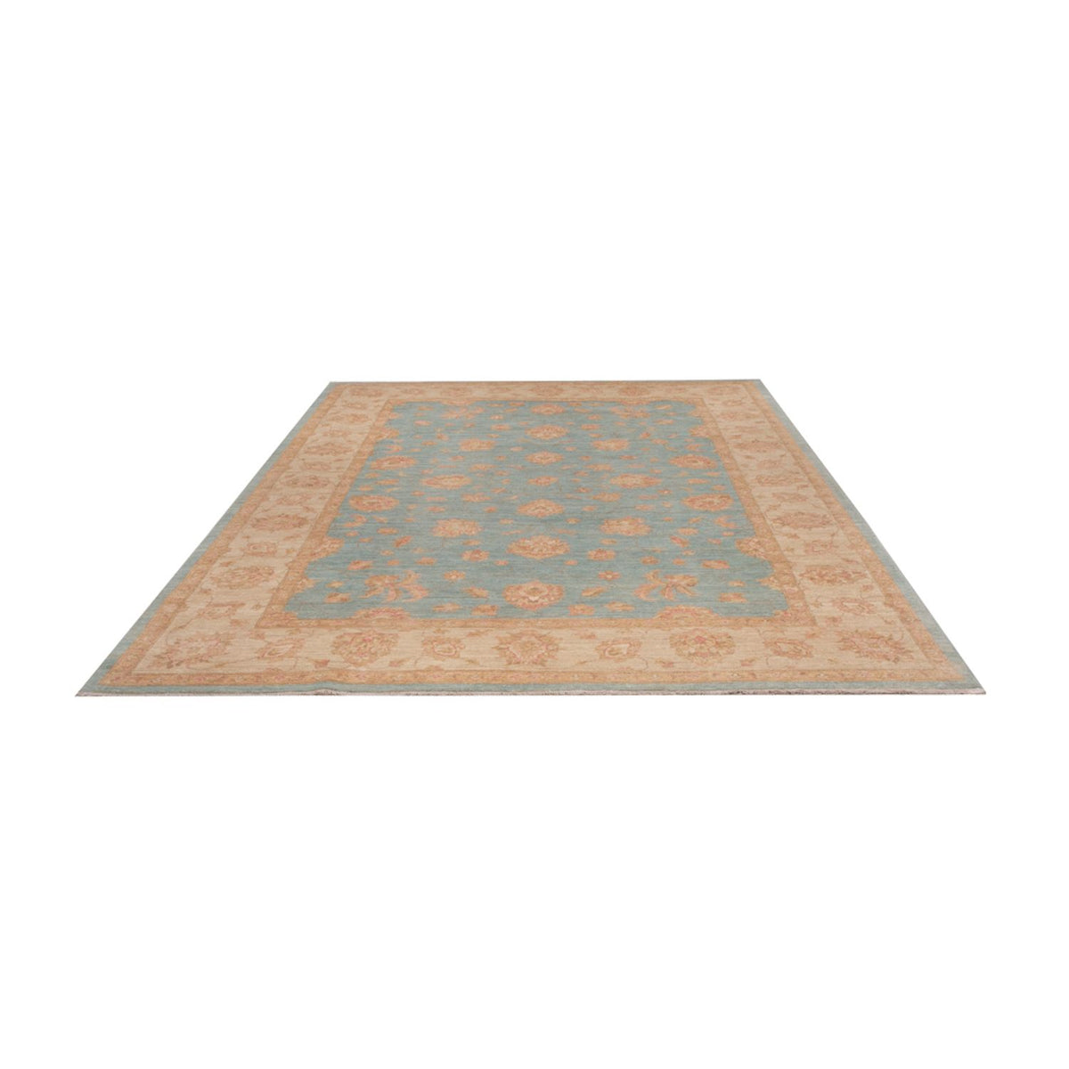 Ziegler Rug - 298 x 206 cm - light blue